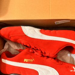 PUMA Speedcat OG "Red/White" Men's Shoe SIZE 10