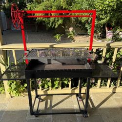 Charcoal Grill, for Mexican And Armenian Style BBQ