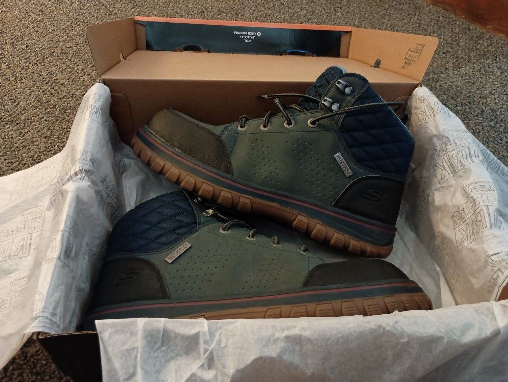 Skechers- Composite Toe -Work Boots