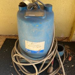 Sump Pump 1/3 Hp