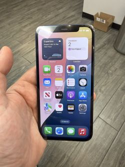 iPhone 12 64gb Blue Unlocked 100% Battery ALL OEM