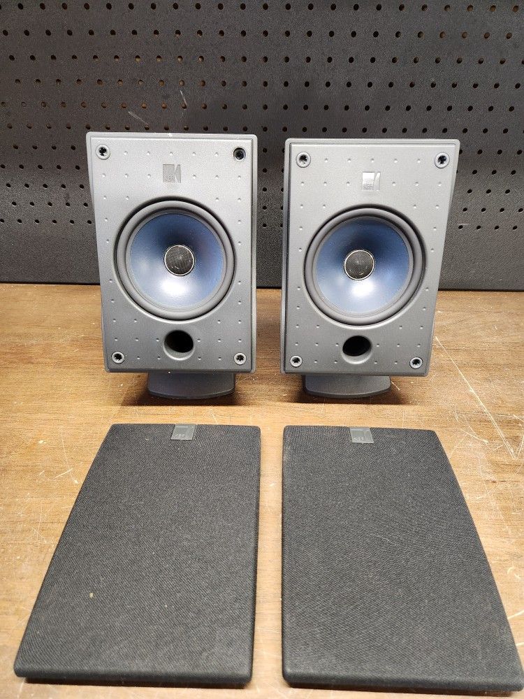 KEF model 60S/SP3235 High-Quality 2-Way surround Satellite speakers