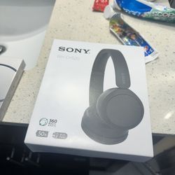 Headphone Sony
