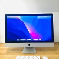 iMac 27” Desktop Apple Intel Core i7/32GB RAM/2TB $0Down Finance Now/Microsoft Office WordExcel,Logic,Final Cut💻 1 Year Wrnty