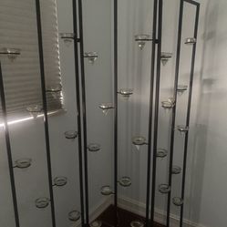 Floor Candle Holder From Z Gallery 
