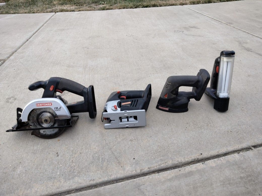 Craftsman Tools Battery
