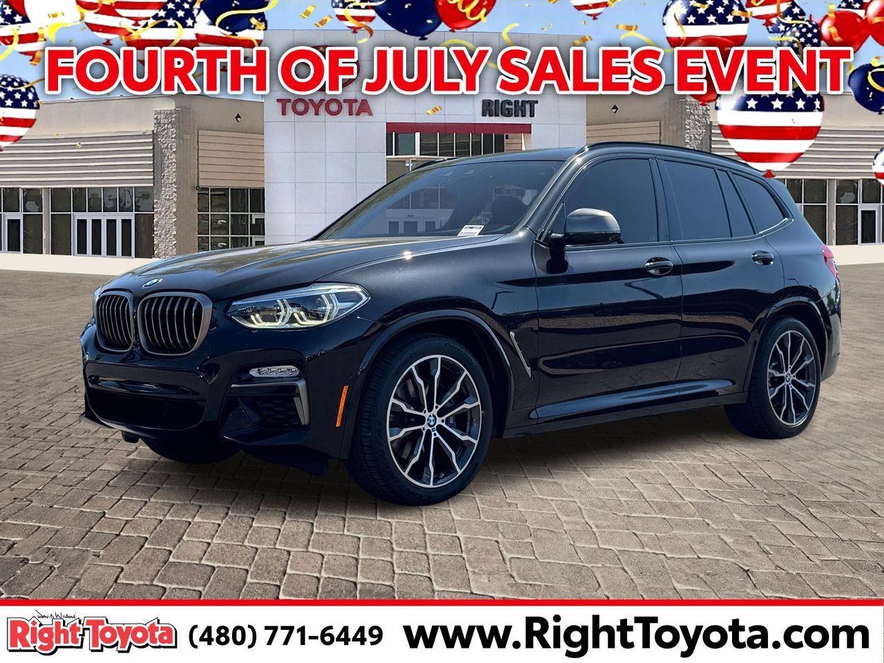 2019 BMW X3