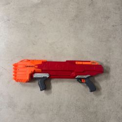 Nerf Mega Series Gun And Darts