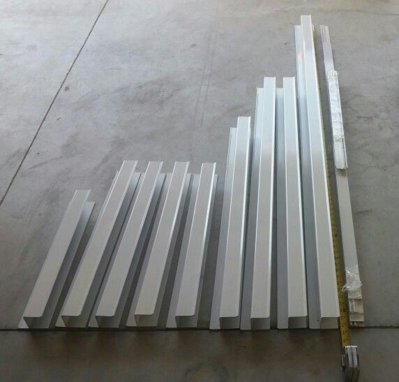 2" Hurricane Panel h, F tracks- New