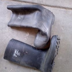 Steel Toe Water Boots 