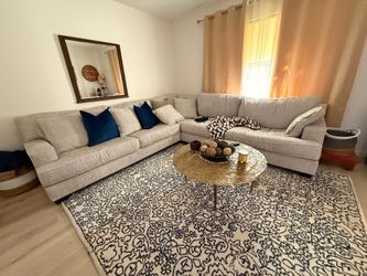 L-Shaped Couch