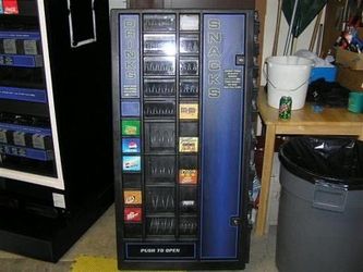 Antares Combo Vending Machine