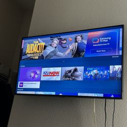 43” Crystal UHD 4k Smart Tv