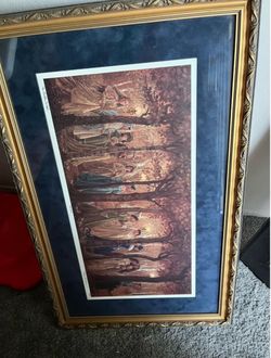 The 12 dancing princesses painting