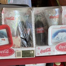 Vintage 1997 Coca - Cola/Gift Set New