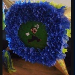 Piñata 🪅 Pinata Grande De  Mario Y Luigi  $30 New!