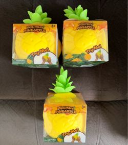 Squishy pineapple