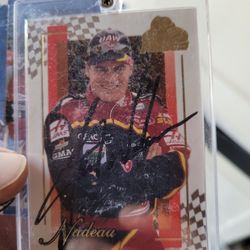 Nascar autographs
