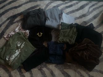 Mixed Clothing Lot – Hellstar, True Religion & More
