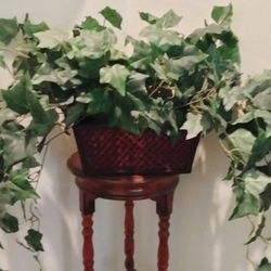 Artificial Green Plants In Baskets $60 A Piece Perfect