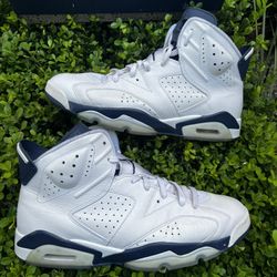 Size 13 - Jordan 6 Retro Midnight Navy
