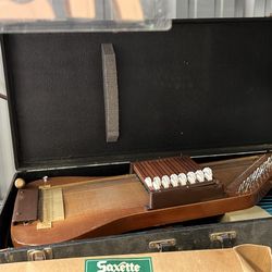 Musical instruments and books