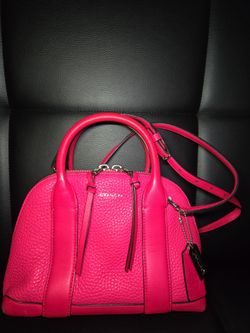 Coach Bleecker Mini Preston Satchel Pink F30143