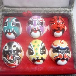 Mini Chinese Opera Masks