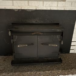Country Brand Fireplace Insert