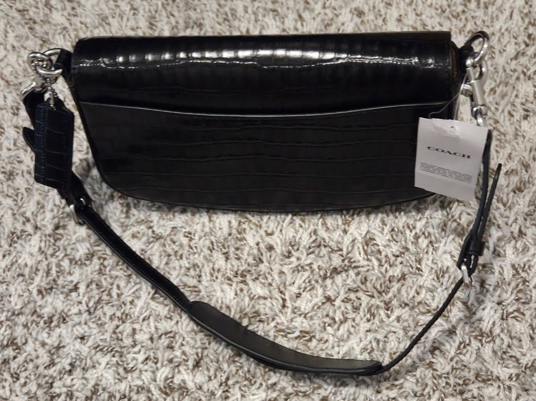 Coach Purse, Black