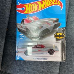 Batman Treasure Hunt Hot Wheels