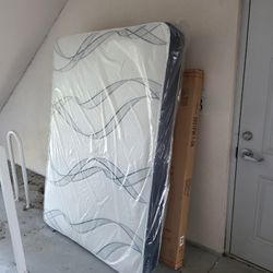 NEW FULL MATTRESS AND BOX SPRING -- Also Available In All Sizes.