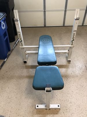 New And Used Bench Press With Weights For Sale In Elizabeth Nj