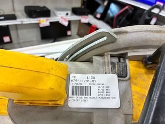 Dewalt worm drive saw