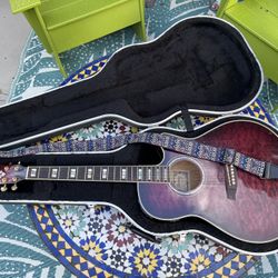 Ibanez AEF37ETCS Sunburst