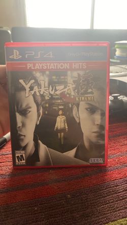 yakuza Kiwami ps4