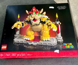 LEGO Super Mario: The Mighty Bowser (71411)