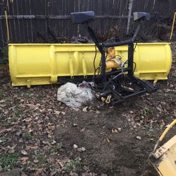 9 Foot8 Foot 7 1/2 Foot Plow