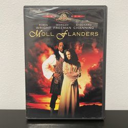 Moll Flanders DVD Movie Morgan Freeman Robin Wright 1995