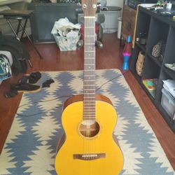 Fender CG-42S NAT Acoustic Guitar Korea Solid Top Concert Size