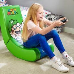 Foldable Mario And Luigi XRocker Chairs
