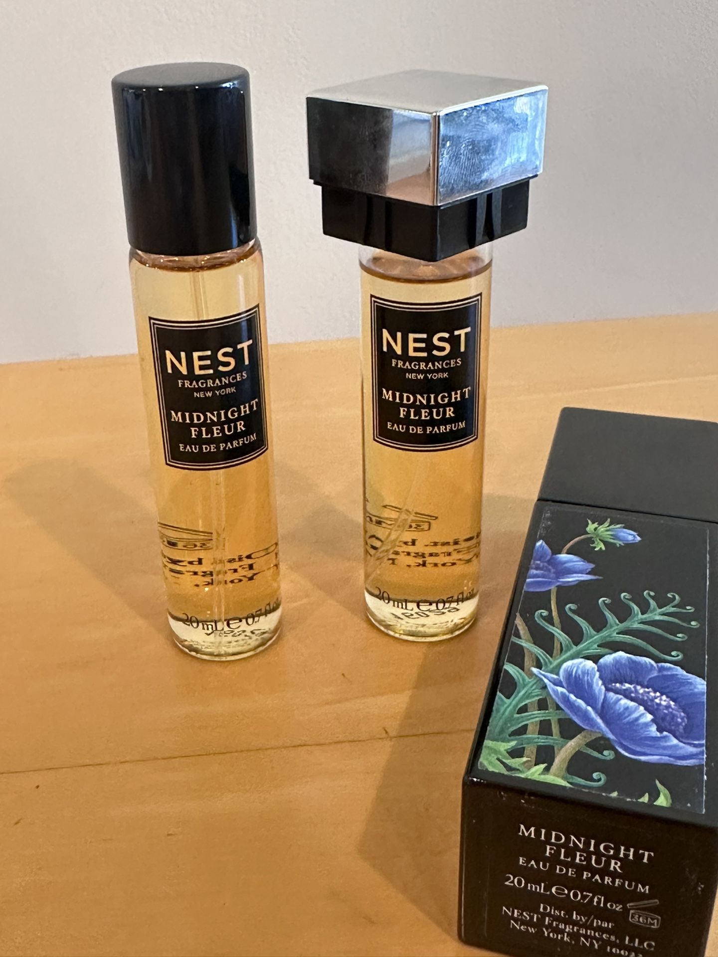 Nest Midnight Fleur Eau De Parfum Travel Spray