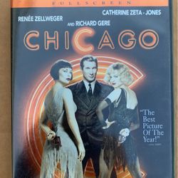 Used DVD Chicago  (movie) Fullscrren