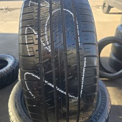 SED DE LLANTAS MARCA GOODYEAR USADAS TALLA, 235,45,18