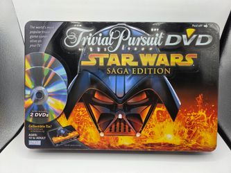Star Wars Trivial Pursuit DVD Saga Edition
$25