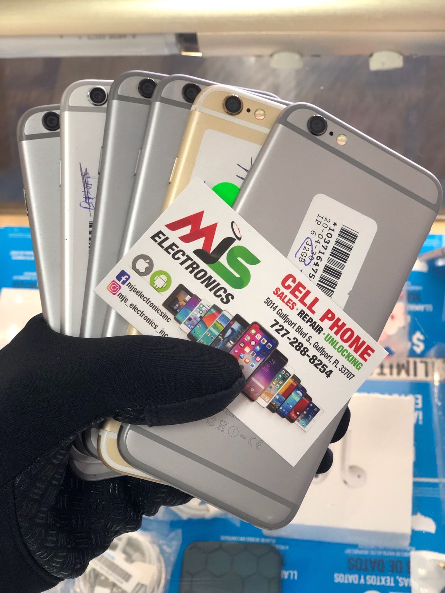 IPHONE 6 32GB UNLOCKED