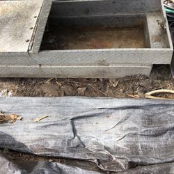 Truck Tool Box Two Top Doors 