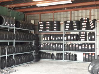 New and used tires