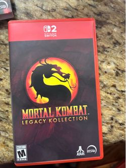 Switch 2 - Mortal Kombat Legacy