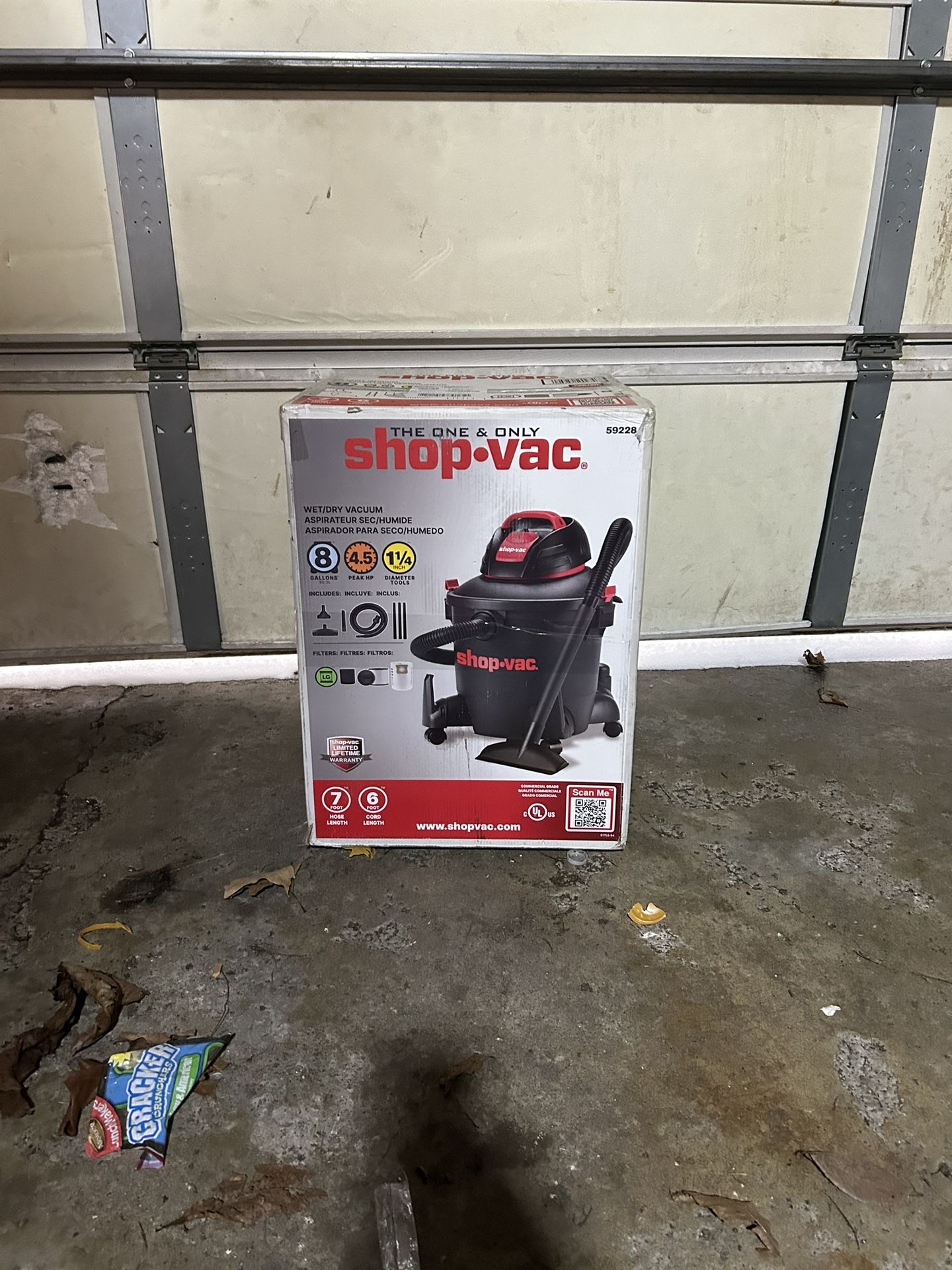 Shop Vac Brand New In The Box